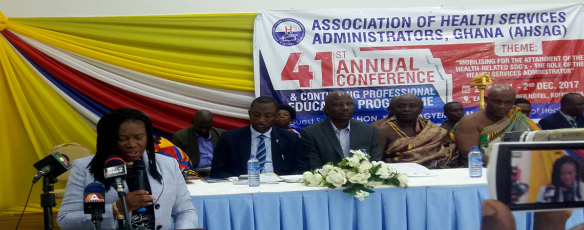 The Association Of Health Administrators Ghana